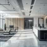 좀 모던하고 깔끔한 이미지의 변호사 사무실 이미지 만들어줘 (1)